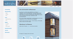 Desktop Screenshot of museum-galerie-weesen.ch